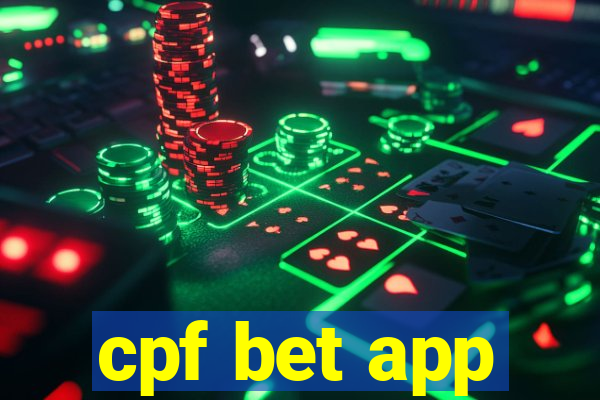 cpf bet app